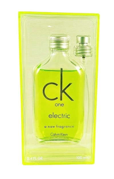 Ck One Summer Electric 2006 Eau De Toilette Unikat