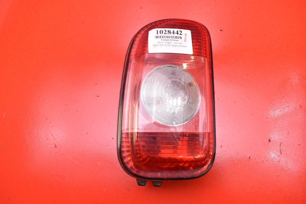 light left rear part rear 2754529 MINI COOPER R55 10-14