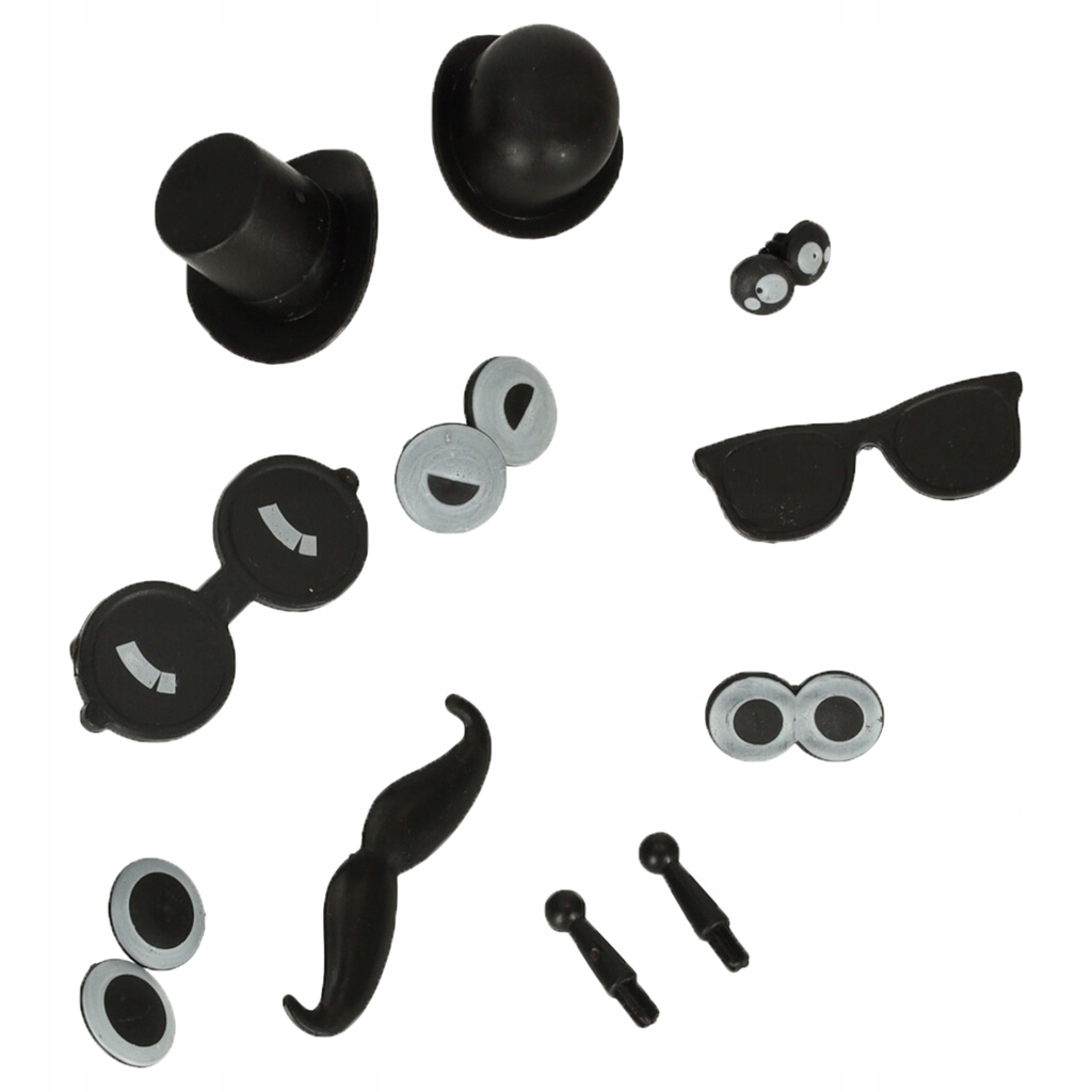 Magiczna piankolina 36x15g kol + akcesoria box Materiał inny