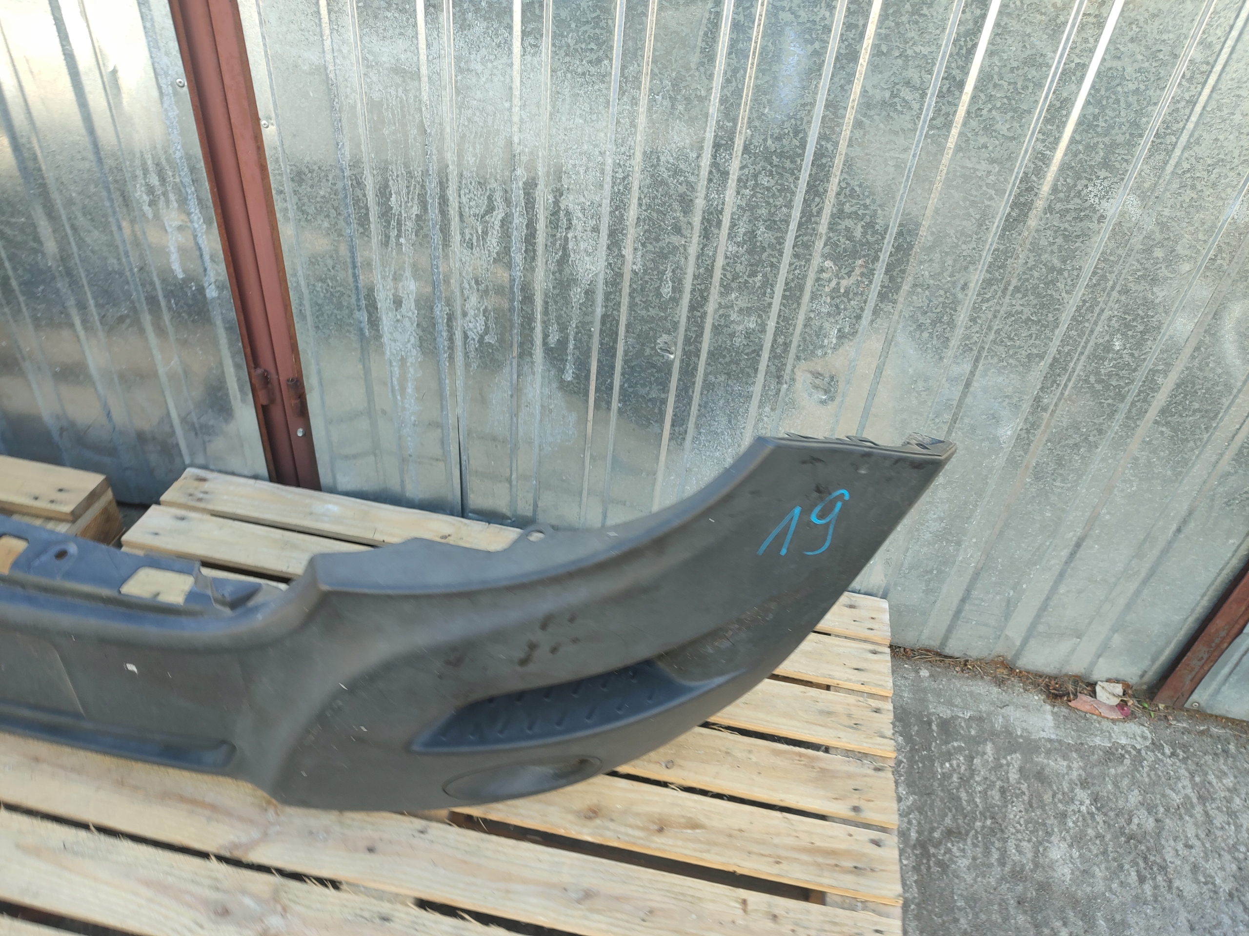 bumper front front RENAULT MASTER III OPEL MOVANO B 10-17