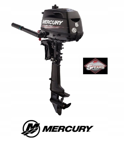 Mercury Silnik Zaburtowy Spalinowy 6KM MH