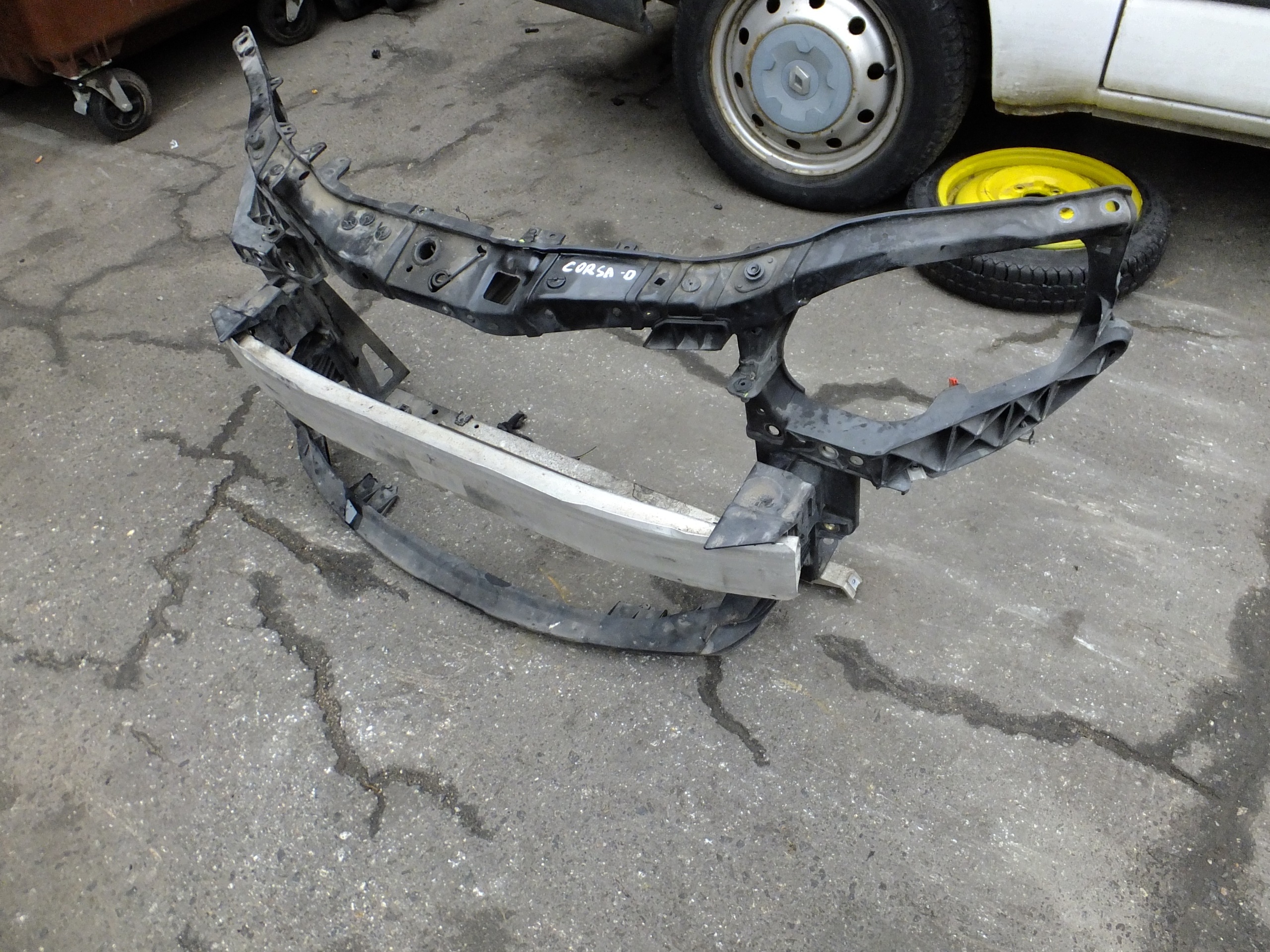 bar, wall front opel corsa d lift 2012r