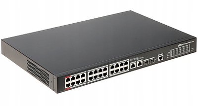 Switch Poe PFS4226-24ET-360-V3 24-PORTOWY Sfp Dahu