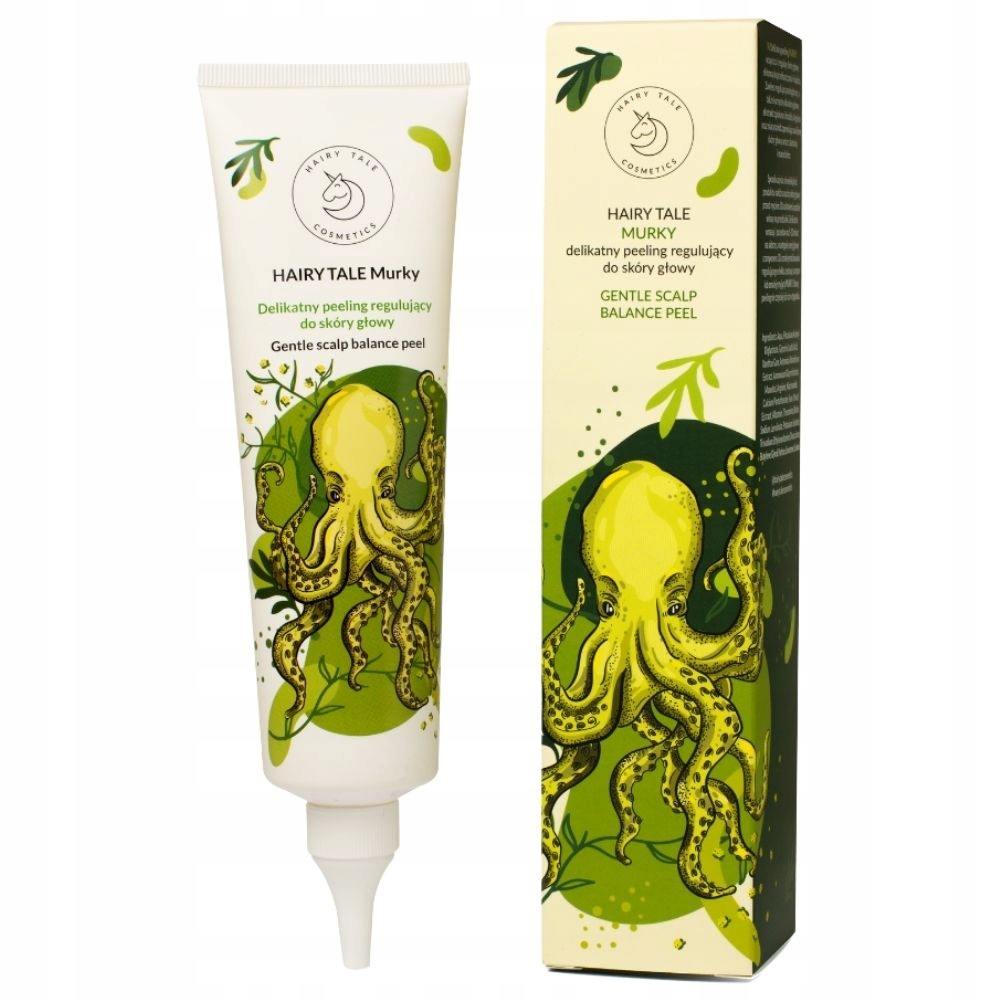 Peeling na pokožku hlavy Hairy Tale Reguluje Sebum a lupy 150 ml