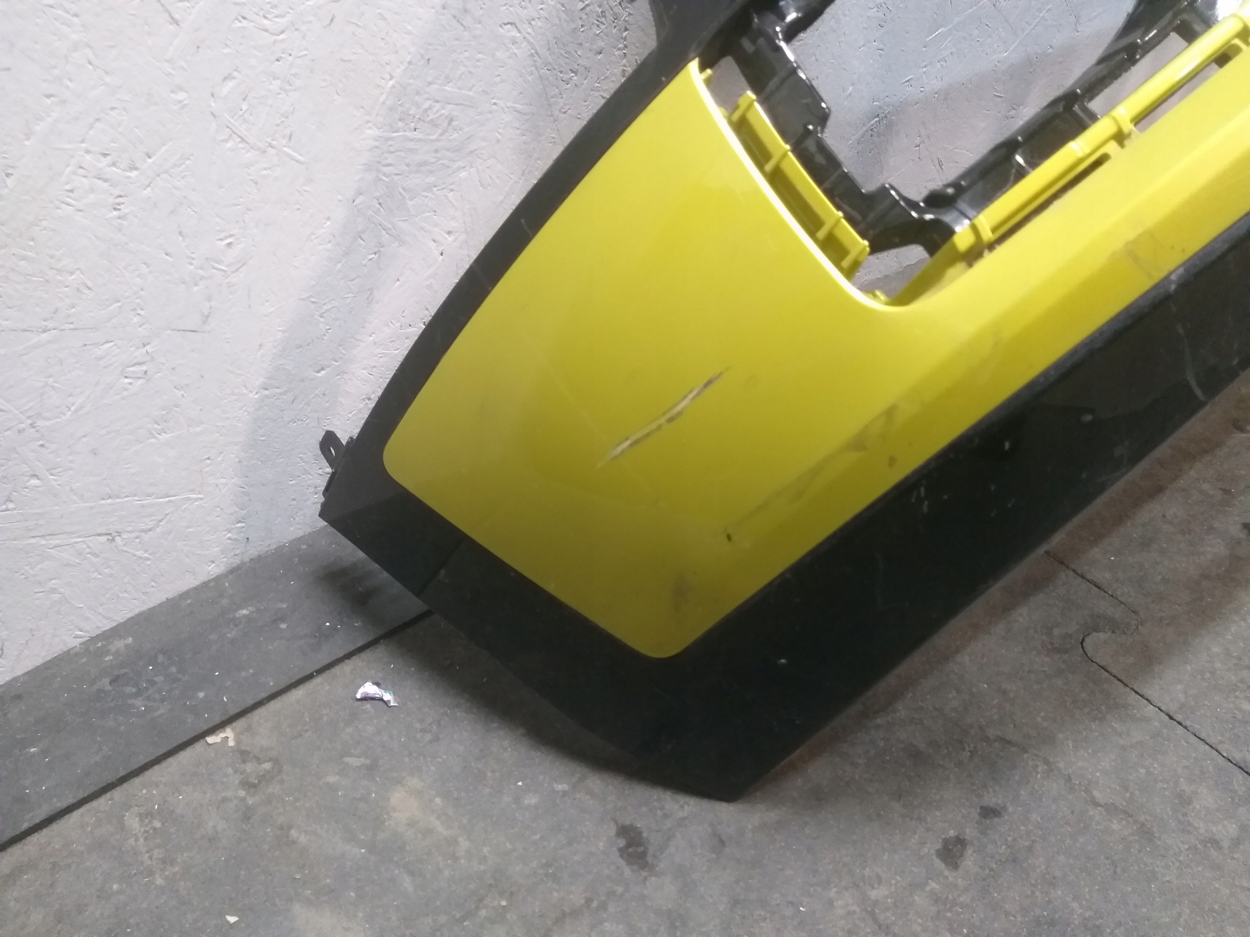 BUMPER REAR PART KIA SPORTAGE V 5 GT LINE