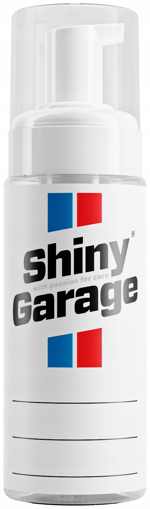 SHINY GARAGE - FOAM BOTTLE - PIANOWNICA - 150ml