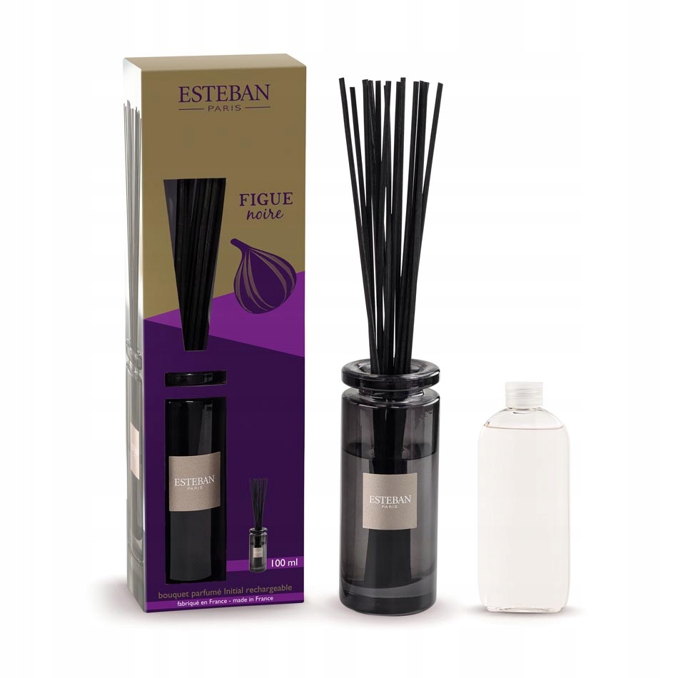 DYFUZOR ZAPACHOWY 100 ml Figue noire Esteban Marka Esteban