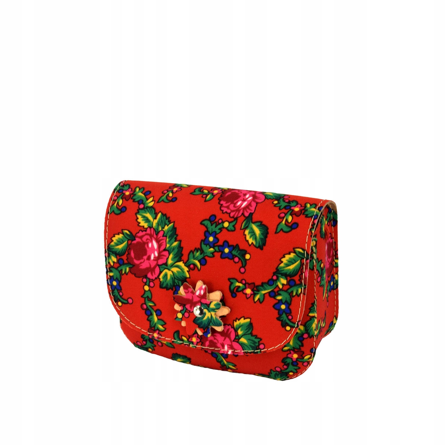 Torebka góralska tybetowa FOLK ETNO w kwiaty