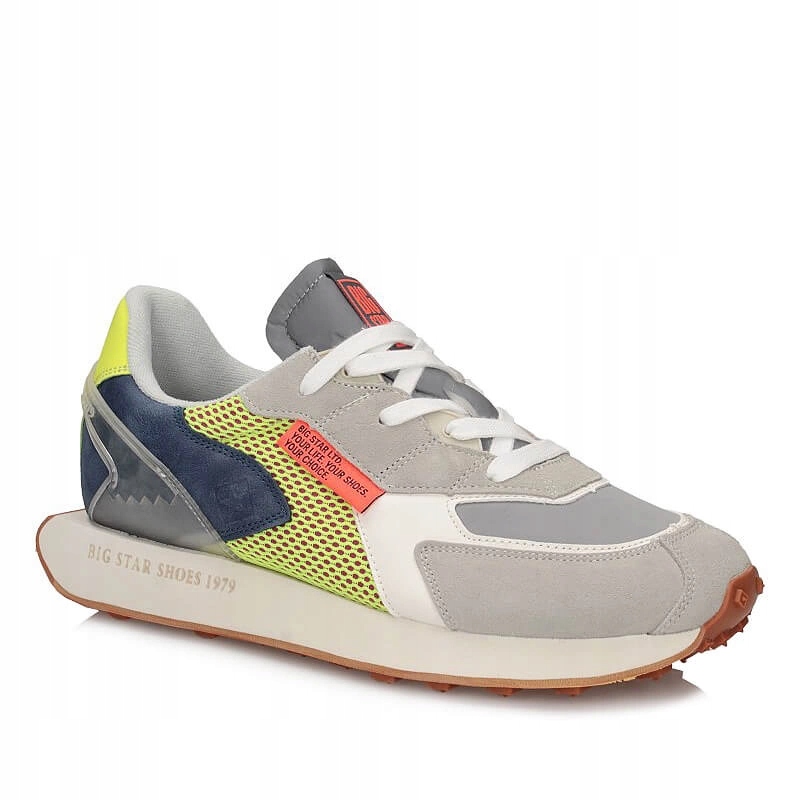 Sportovní tenisky Big Star NN174344 s barevnými vložkami