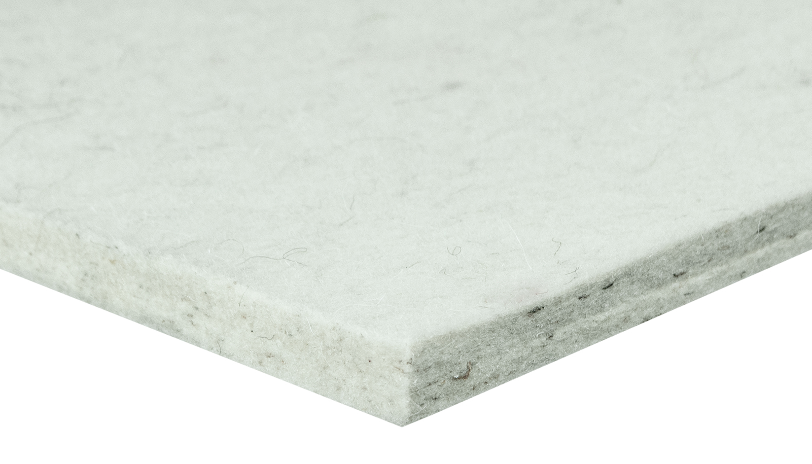 Filc techniczny uszczelkowy biały grubość 2mm / 1kg / podkład izolacja Model T16 GR  2 B / KG