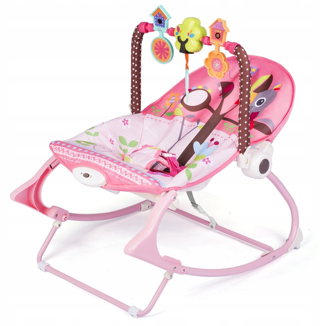 LEŻACZEK BUJACZEK 3W1 RICOKIDS 0+ WIBRACJE MUZYKA Rodzaj Leżaczek