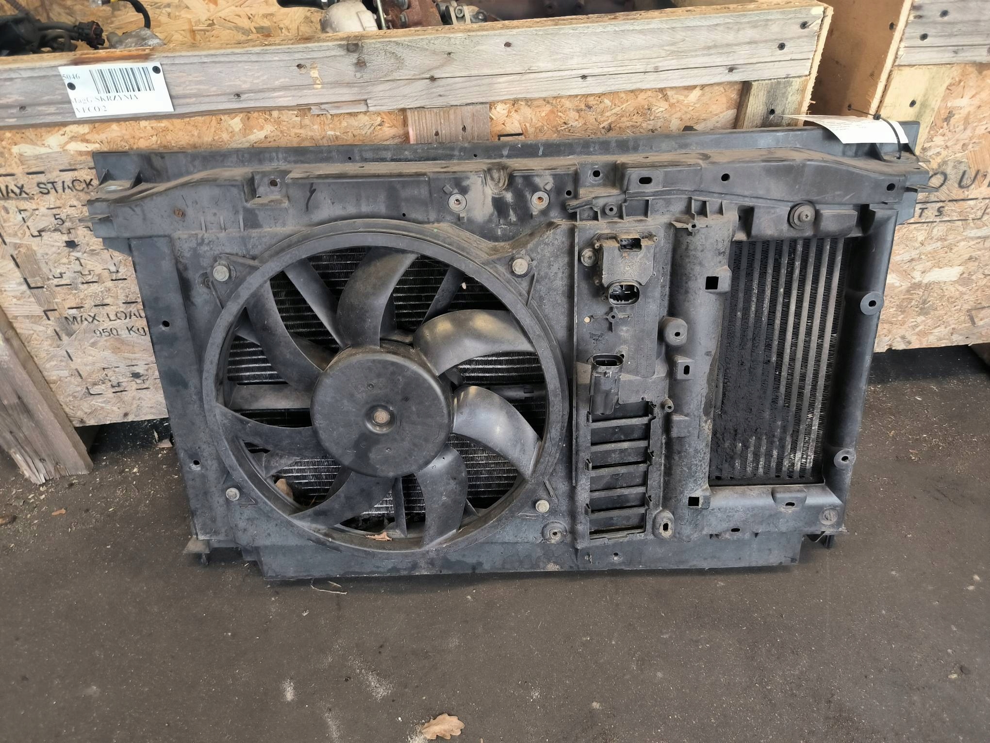 KOMPLET radiatore 1.6 HDI PEUGEOT 5008 e