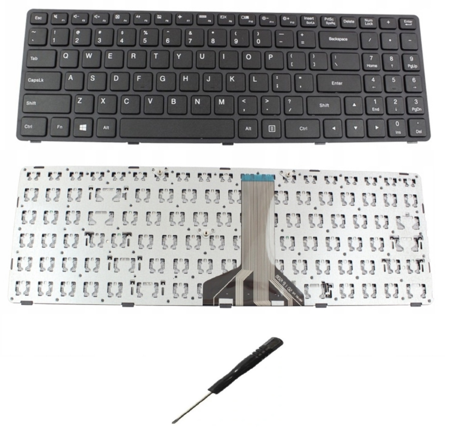 

Klawiatura Do Lenovo Ideapad 100-15IBD Us Polski
