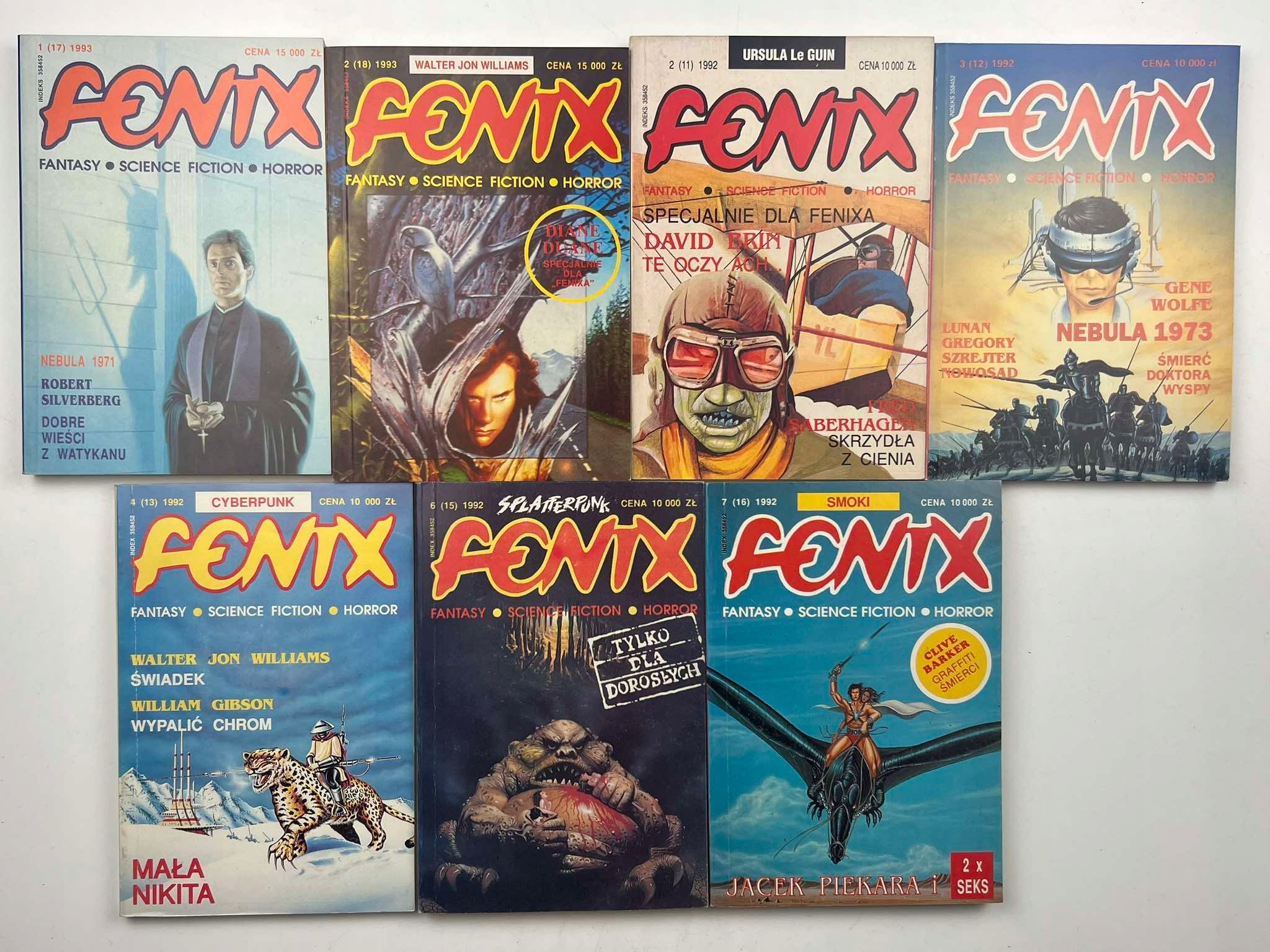 Fenix Numery 1992/1993