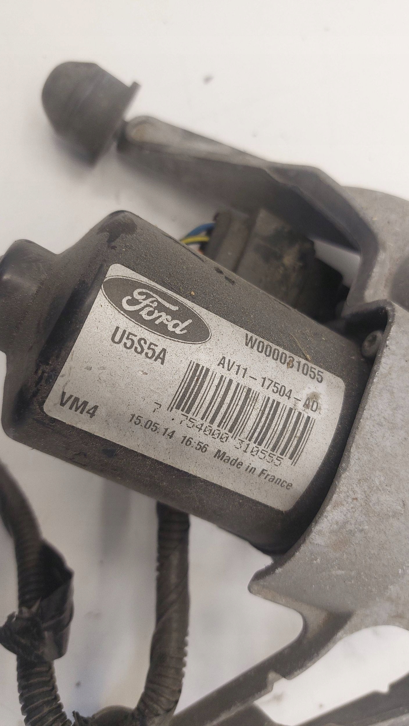 FORD B-MAX wiper mechanism right front AV11-17504-BD EUROPA