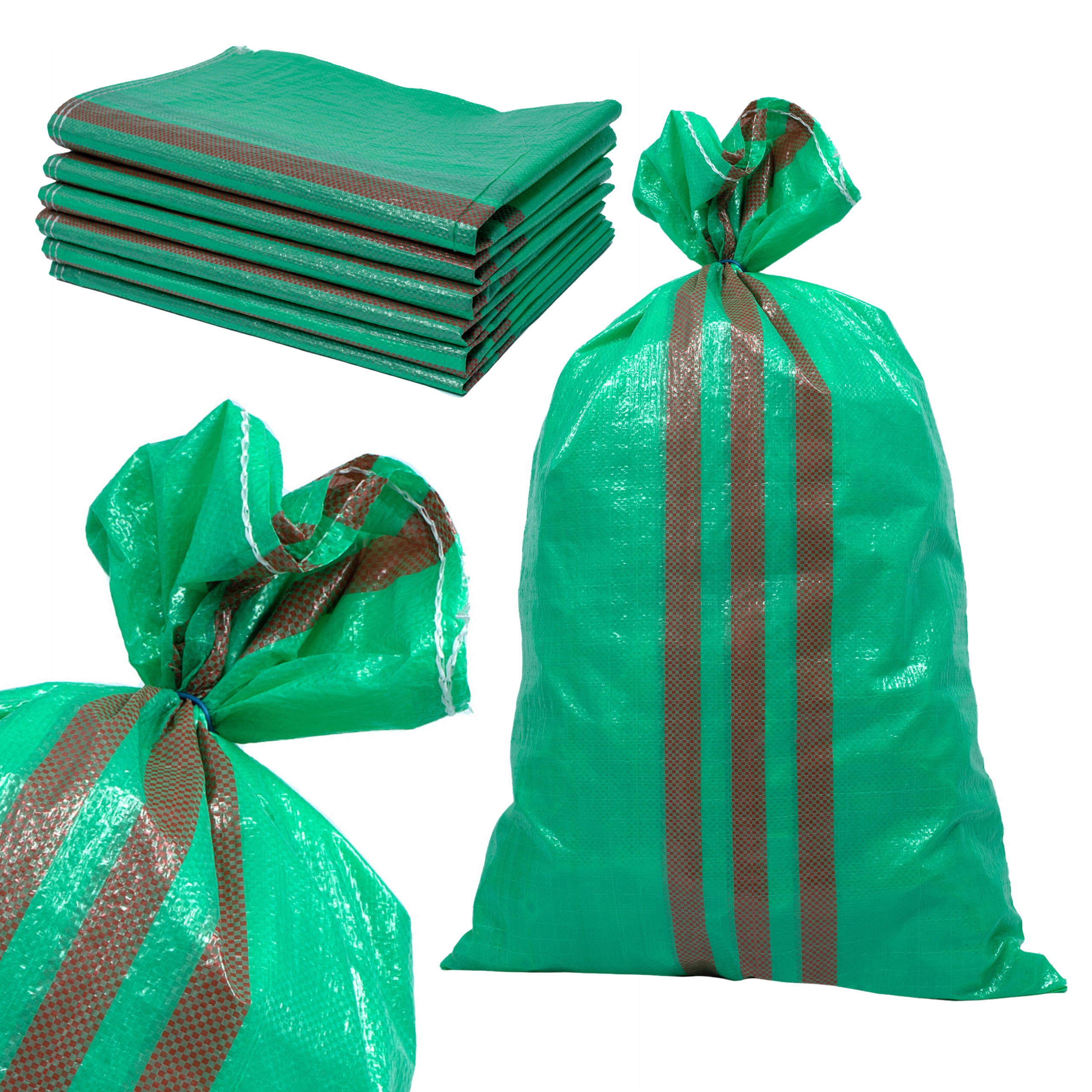 

Worki Na Węgiel Gruz Zboże 25kg Mocne Szyte