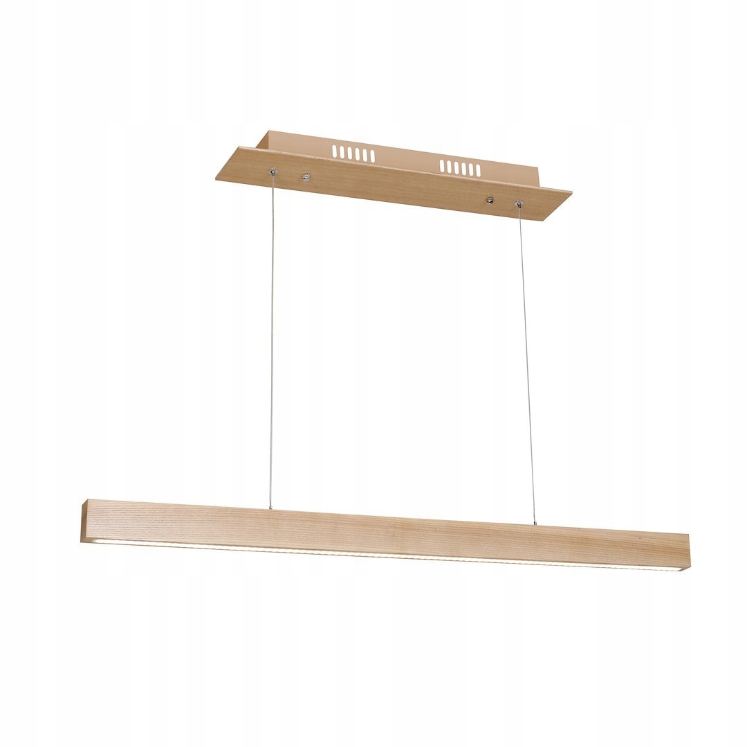 Závesná lampa Milagro Timber 18W Led 3000K teplá