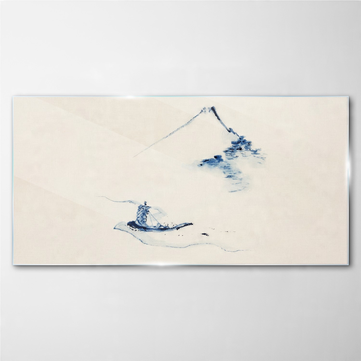 

Foto-obraz szklany na ścianę Góry śnieg 100x50 cm