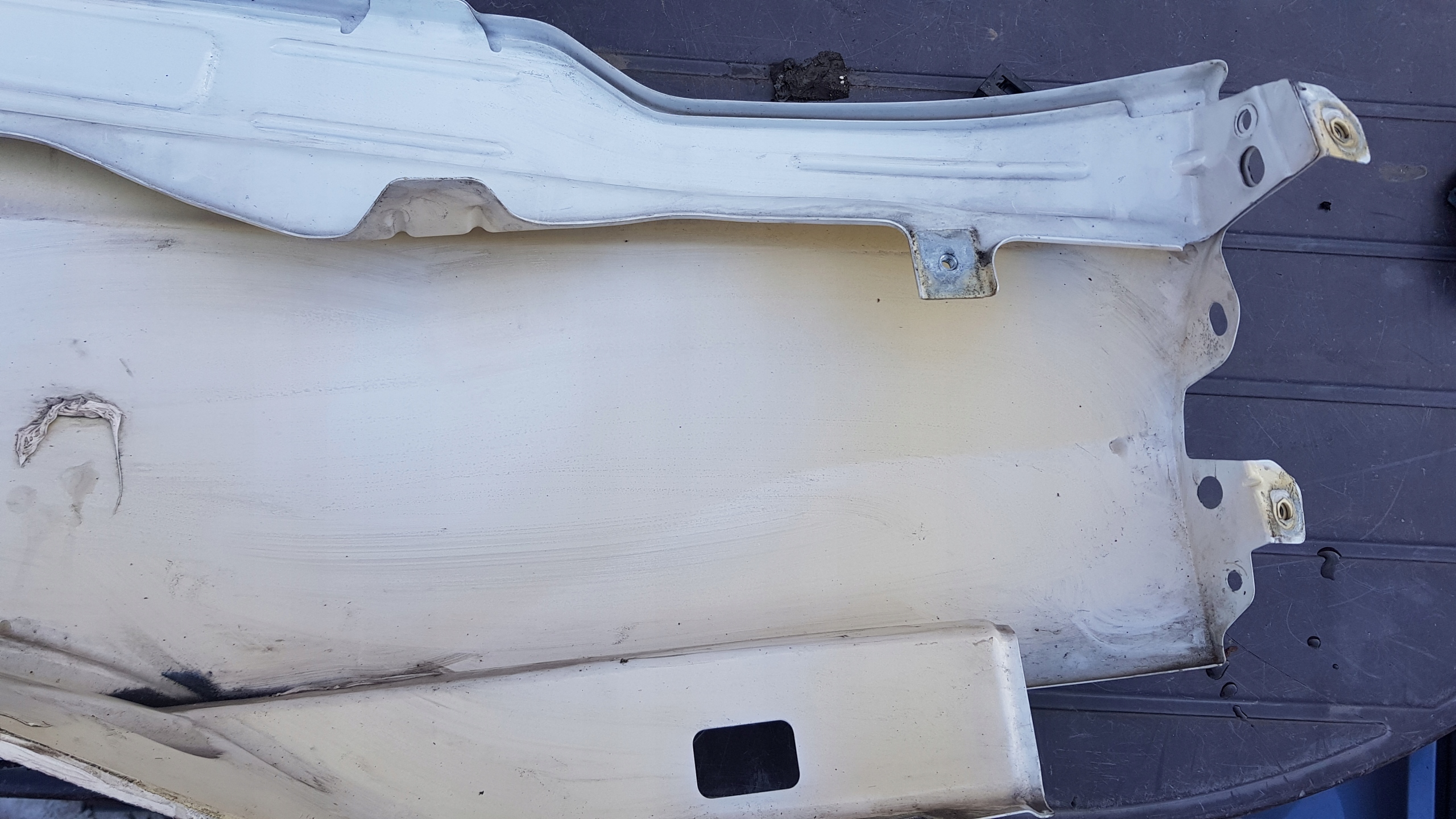 IVECO DAILY IV fender left front