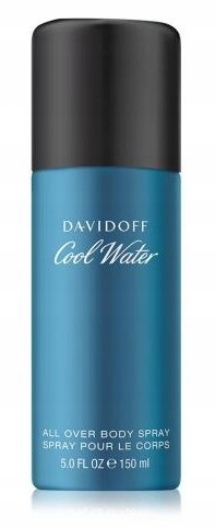 

Davidoff Cool Water Man Spray Do Ciała 150ml