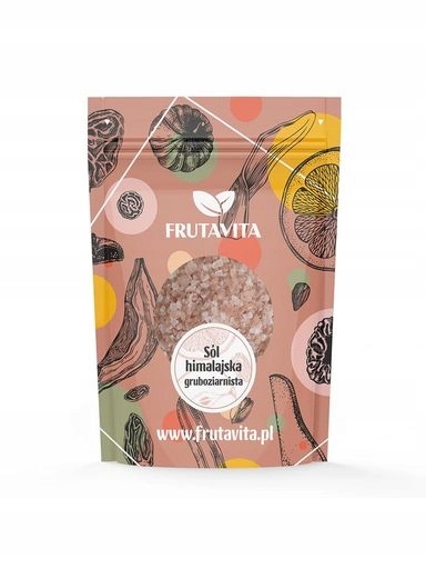 Levně 8 x Frutavita Himalájská sůl hrubozrnná 1000 g