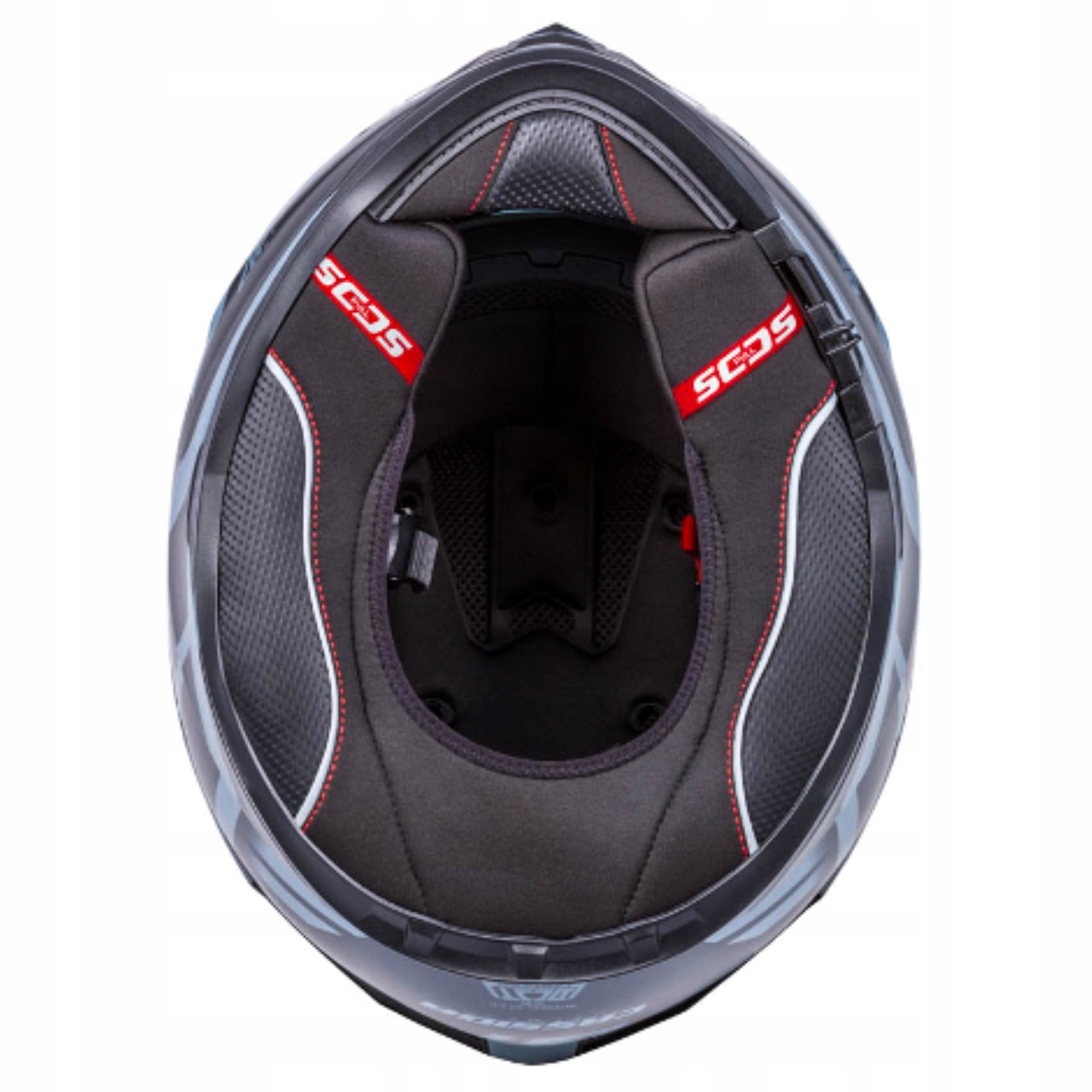 CASSIDA KASK MOTOCYKLOWY GT2 Z WŁÓKNA + PINLOCK L Rozmiar L