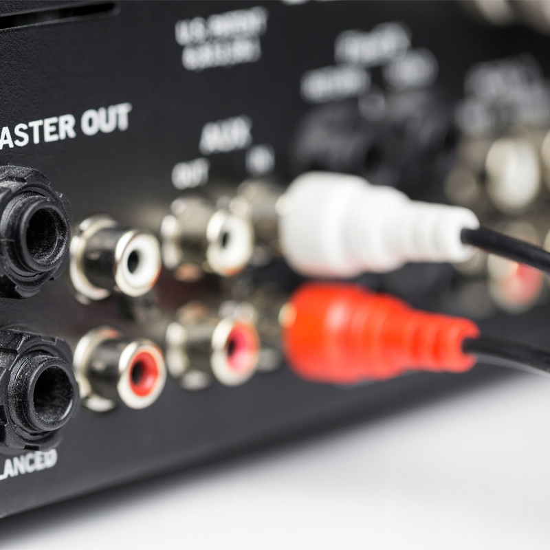 KABEL AUDIO AUX MINI JACK 3,5mm DO 2 RCA CINCH STEREO 1,5m Model 3,5 mm