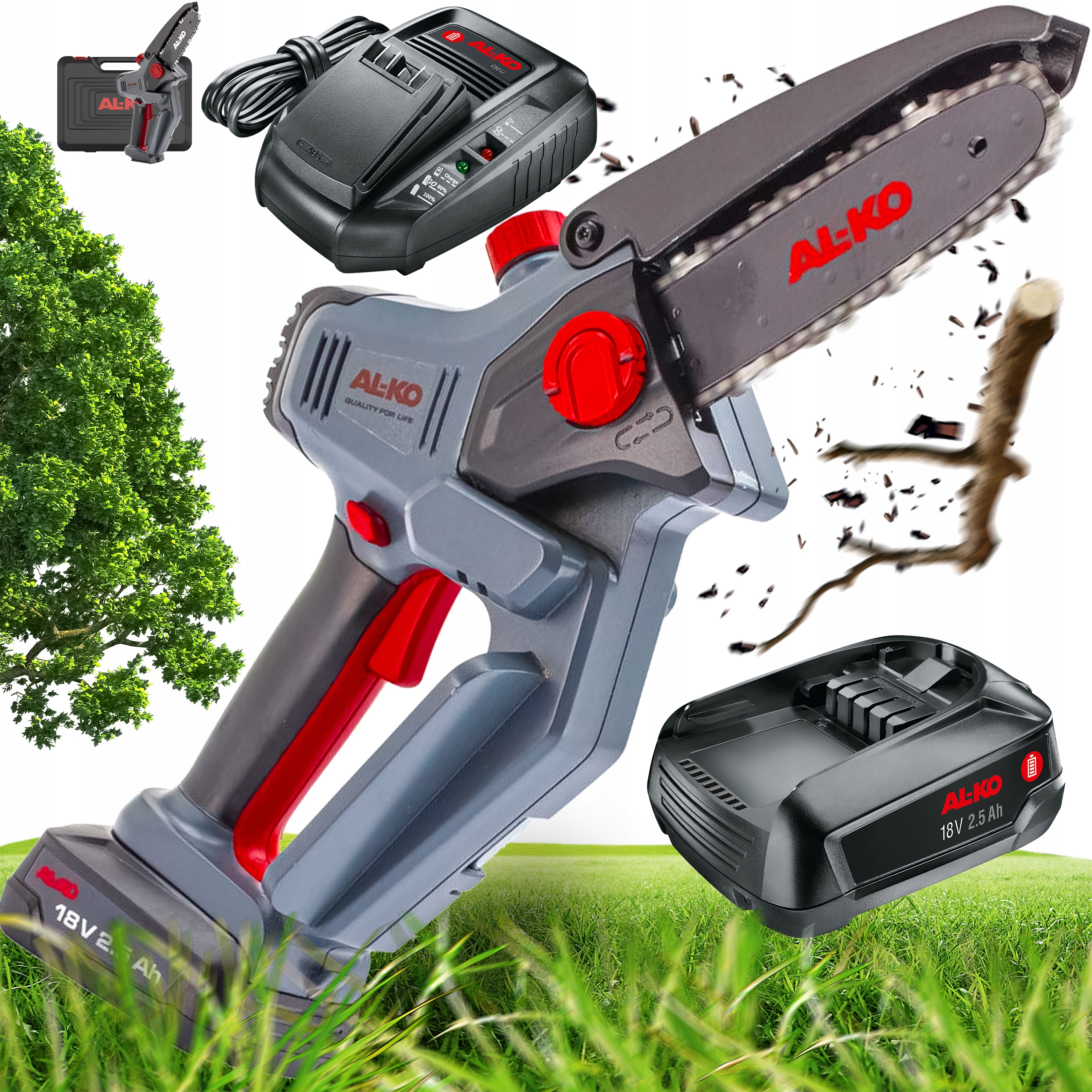 Al-ko Mini Pilarka Csm 1815 Comfort Bosch Home 18V