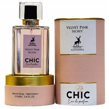 Maison Alhambra Chic Velvet Pink Secret Edp 100 ml