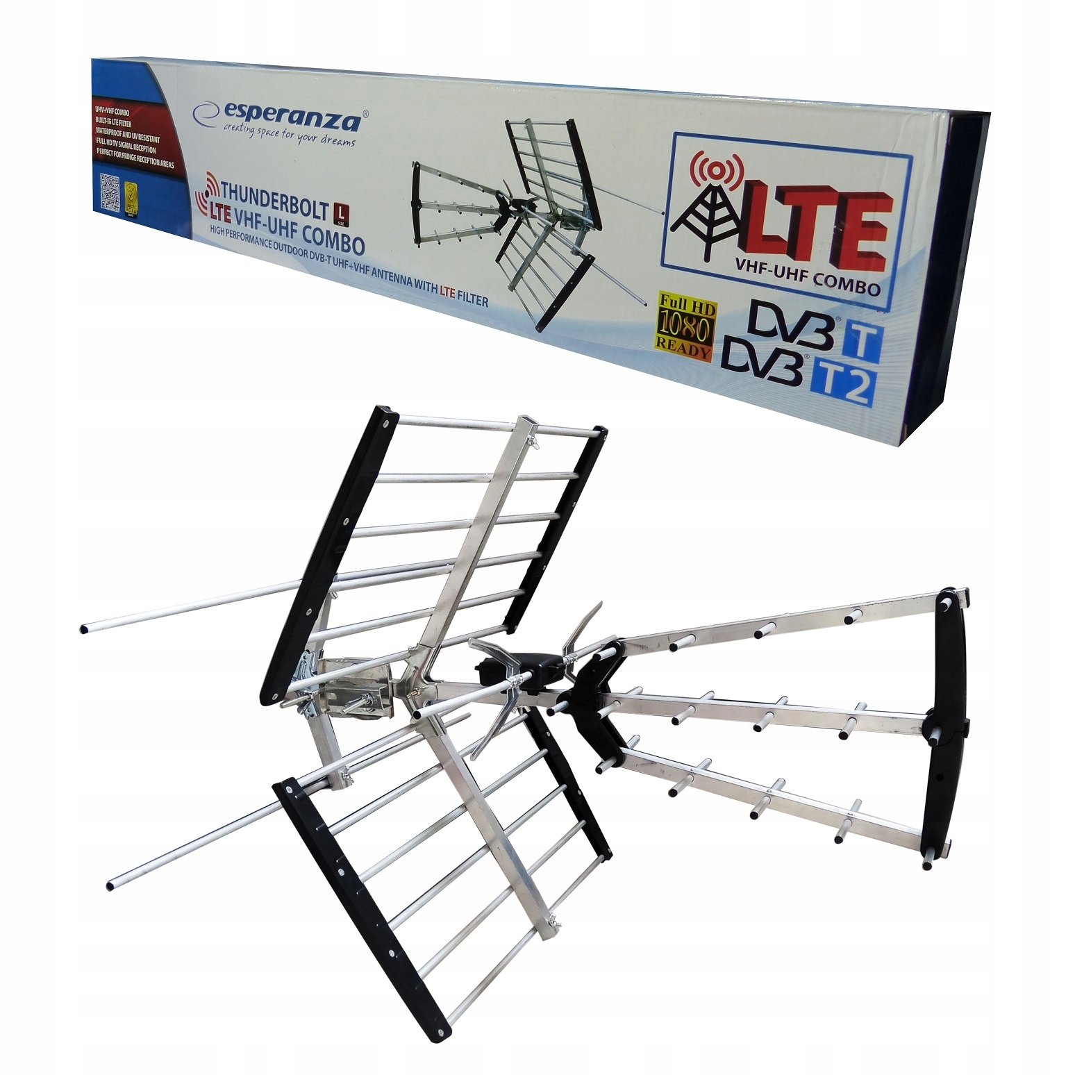 

Antena Tv Kierunkowa Thunderbolt L Esperanza