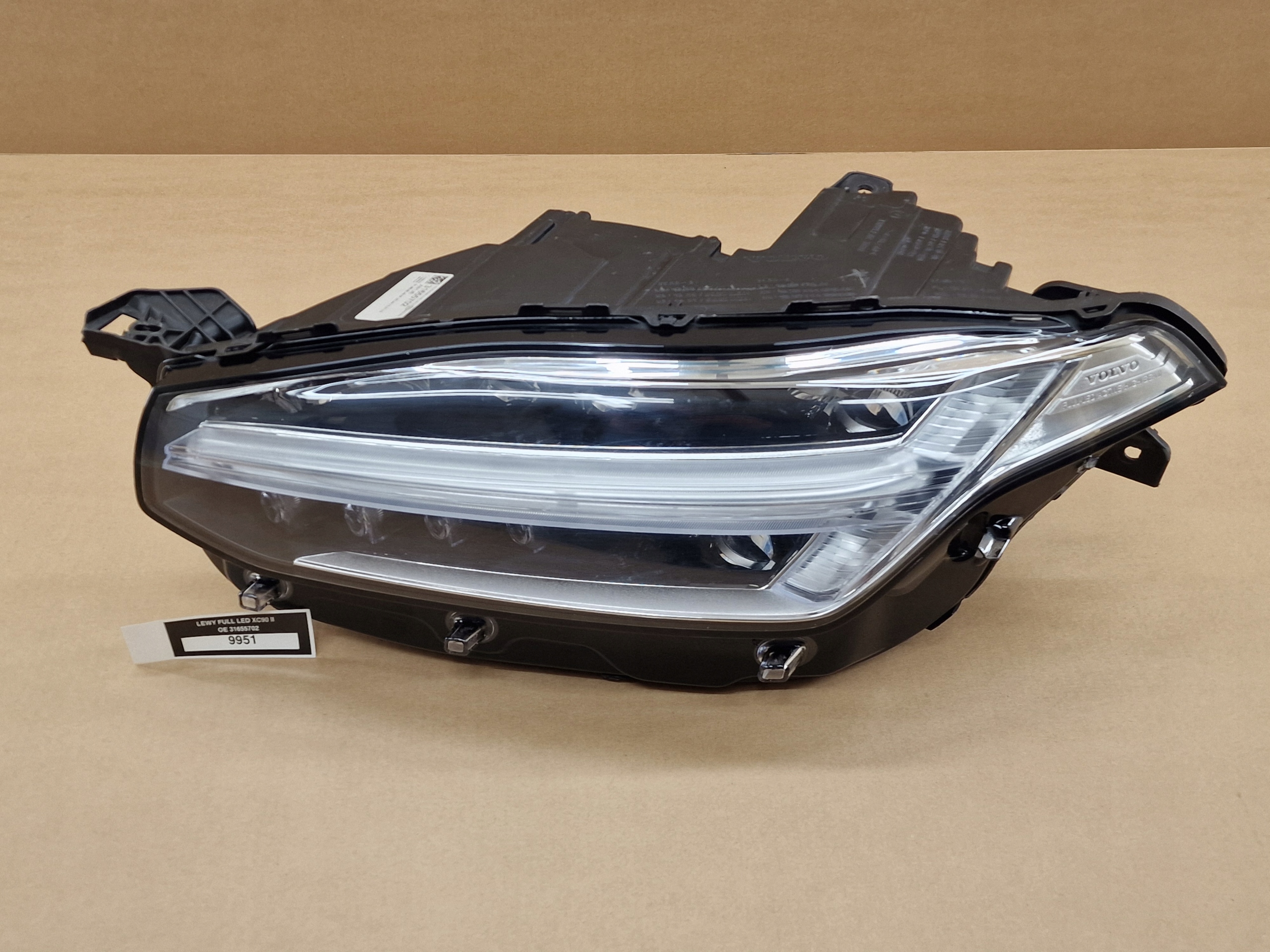 complete left light FULL LED VOLVO XC90 II 2015-2024