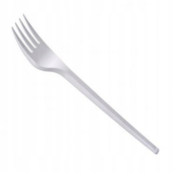 

Widelce plastikowe białe sztapla 165mm 100 szt.