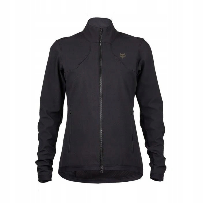 Dámská cyklistická bunda Fox Lady Ranger Fire Black černá
