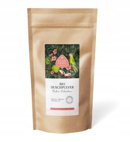 Organiczny Puder Pod Prysznic Skóra Sucha E