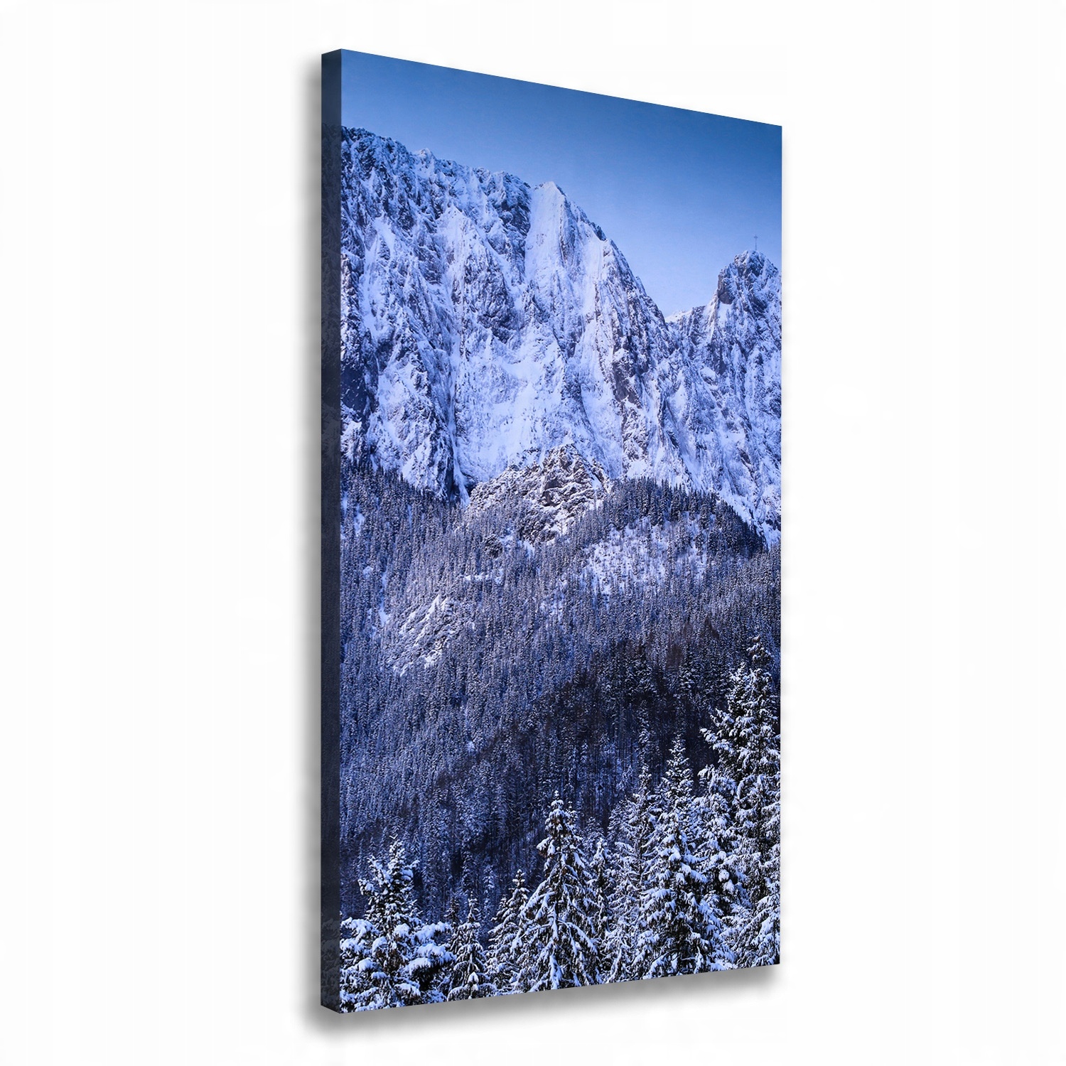 

Foto obraz na płótnie Giewont Tatry 60x120 cm