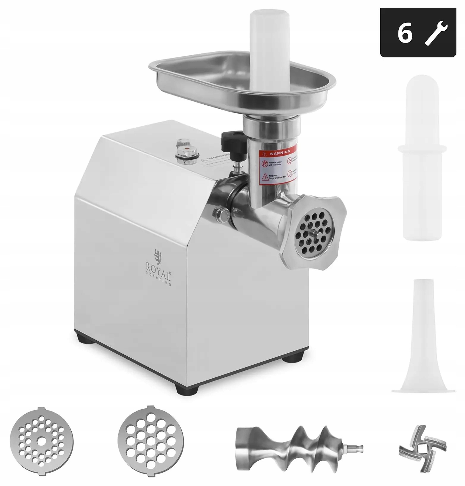 Vlk na maso 70 kg/h Royal Catering Rcfw 70-600ECO 10010740
