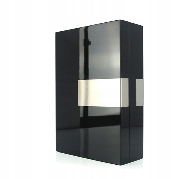 PUDEŁKO SZKATUŁKA ETUI NA 8 DUŻYCH ZEGARKÓW Model SW-2022BL