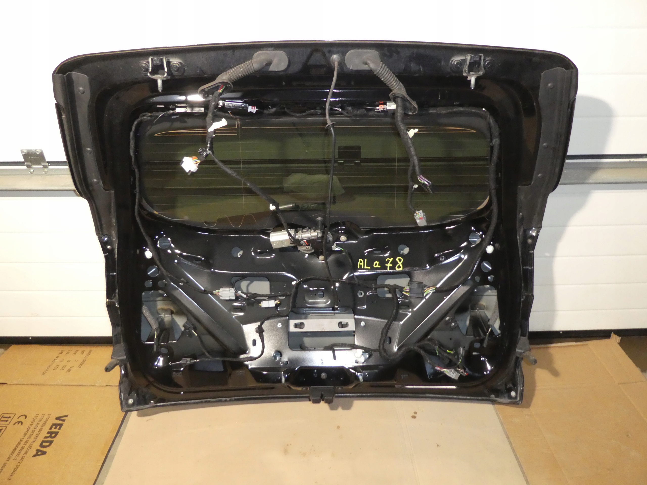 FORD KUGA II mk2 ST-line boot doors black complete