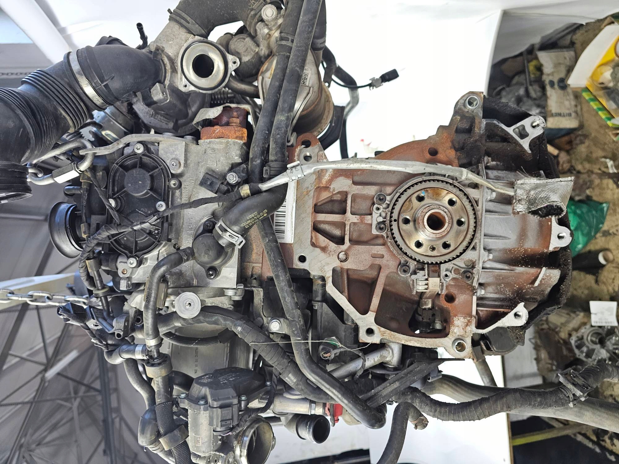 engine complete CLHA 1.6 TDI 104 KM SKODA OCTAVIA III