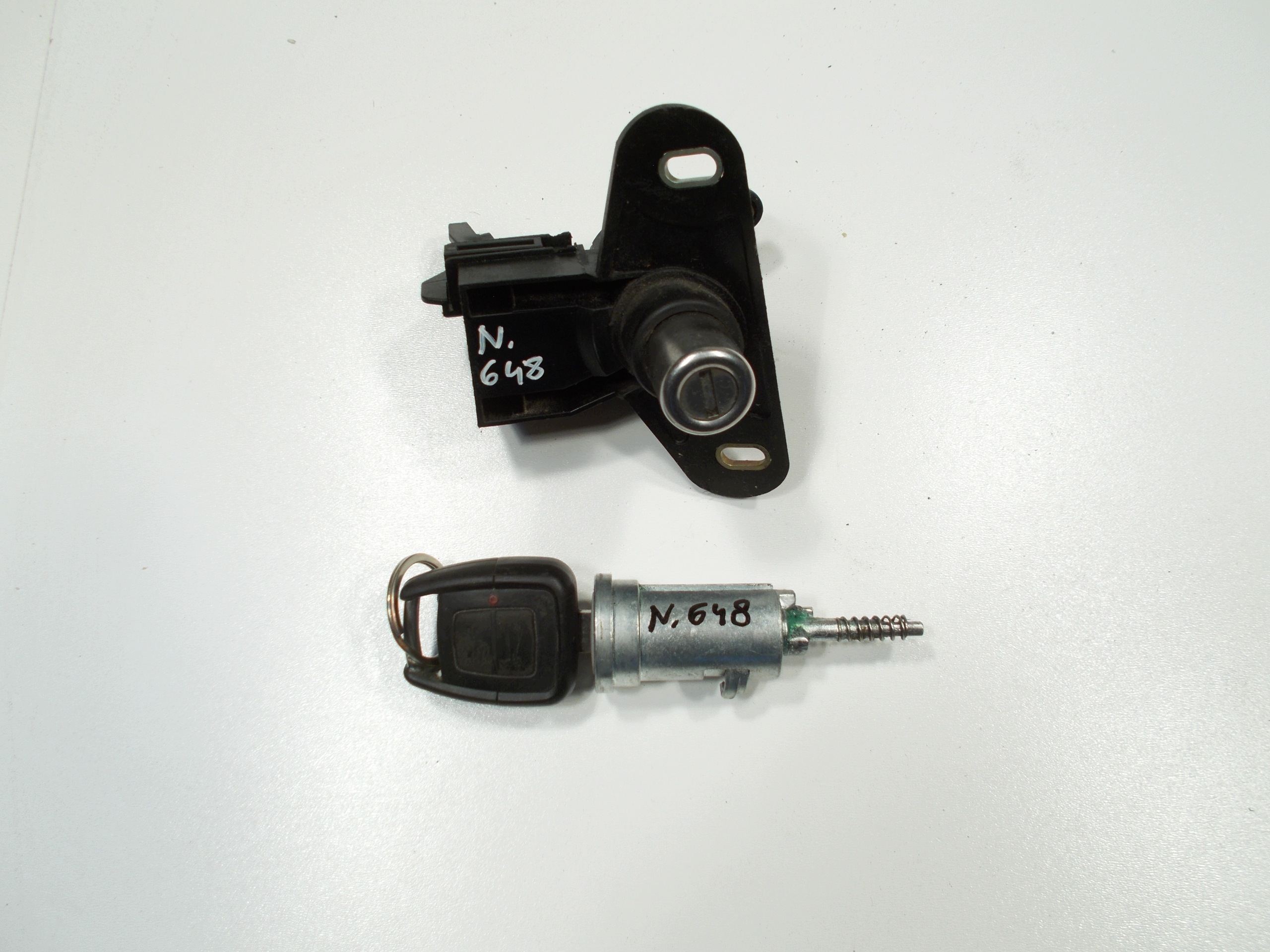 lock POKRYWY bonnet boot ignition key OPEL ASTRA II HB ORYG.