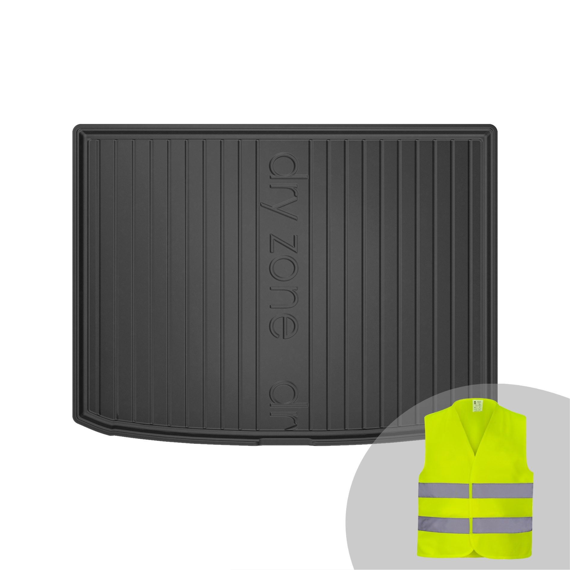 Frogum DryZone Gumová rohož do kufru pro Audi A3 8Y od roku 2020