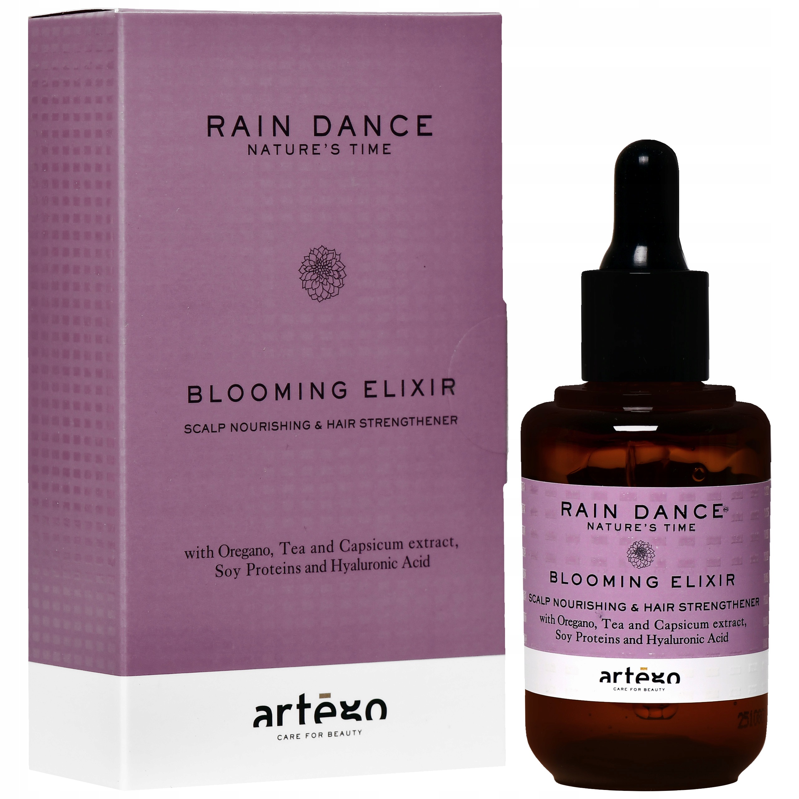 Artego Rain Dance Blooming Elixir 50 ml podporuje růst vlasů