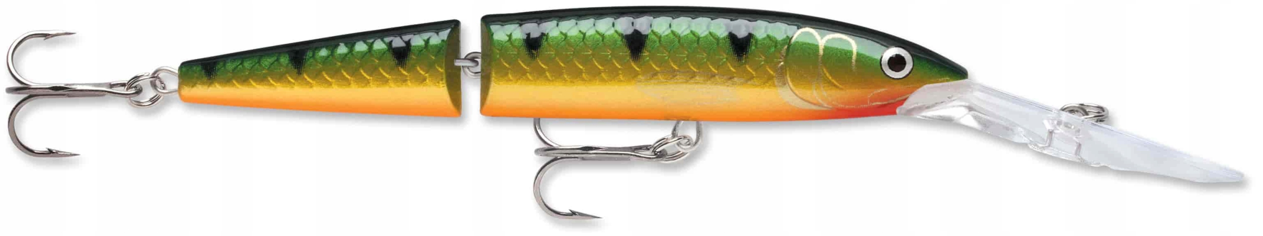 Wobler Rapala Jointed Deep Husky Jerk Perch 12cm