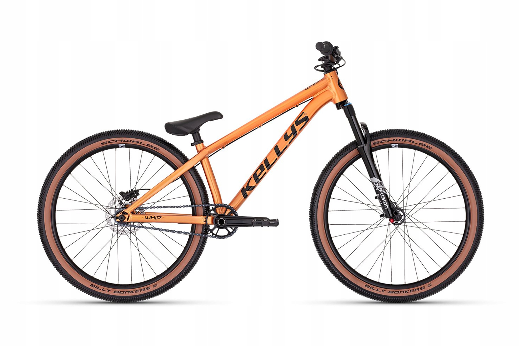 Rower dirt Kellys Whip 70 Dj Pomarańczowy 26" roz. M