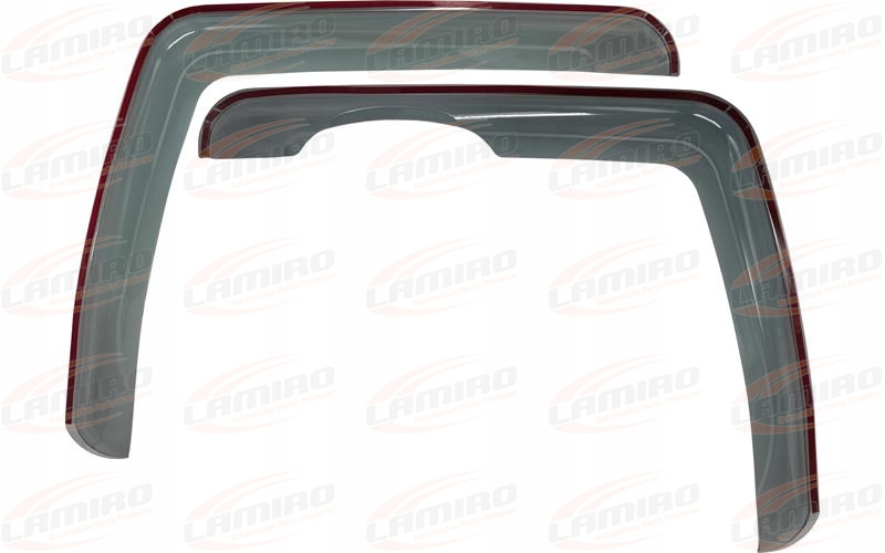 OWIEWKI SZYB BOCZNYCH MERCEDES ACTROS MP4