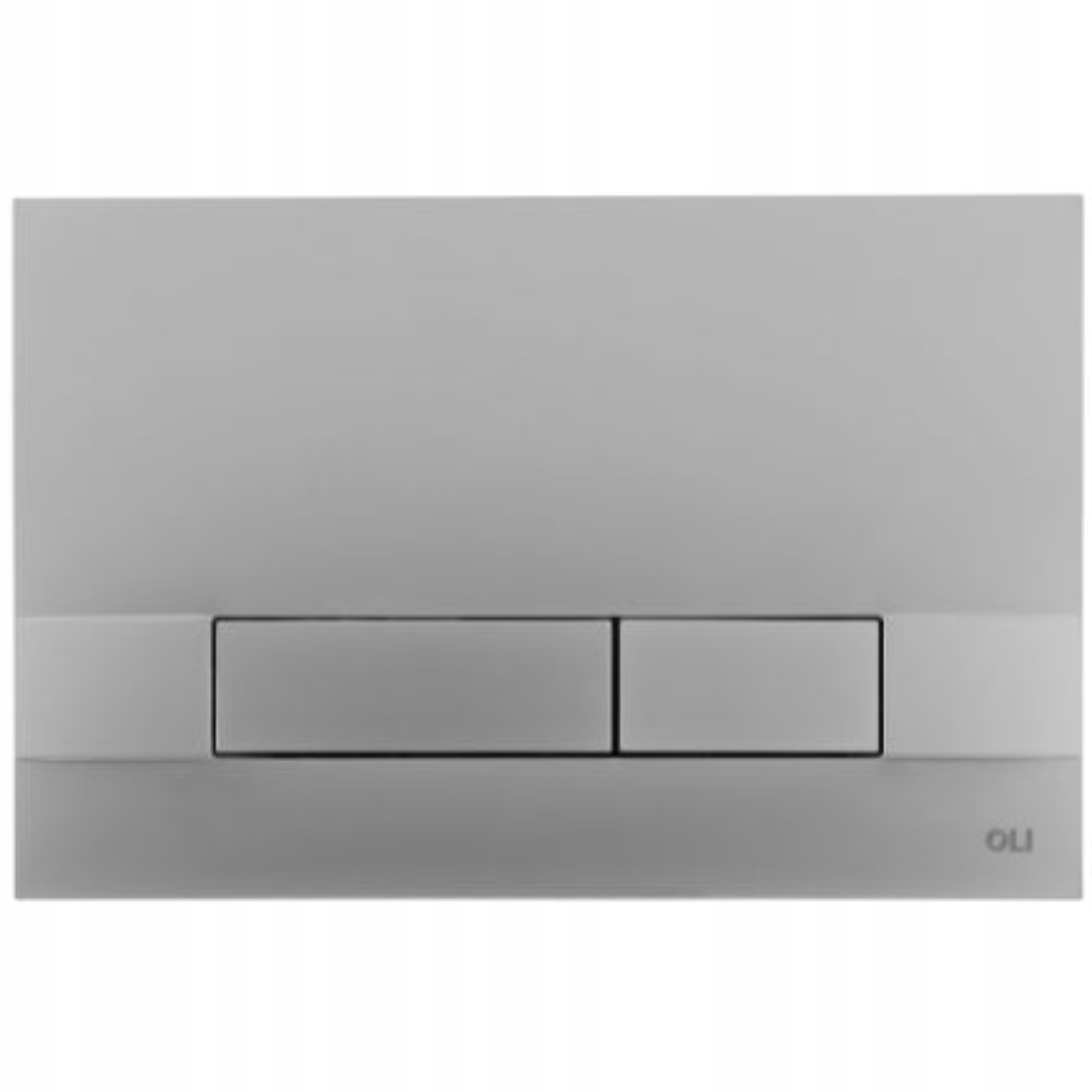 Splachovací tlačítko Narrow Chrom Mat pro rám Koło Slim 9923500 99640