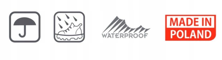 Kalosze ELKE damskie krótkie botki gumowce r 37 Rozmiar 37