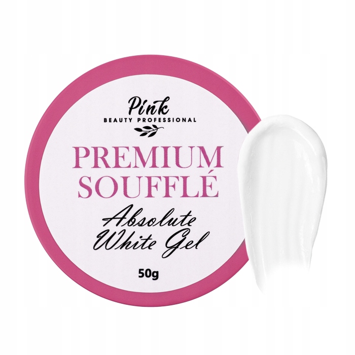 Pink Premium Soufflé Absolute White Gel gel gel (15 g)