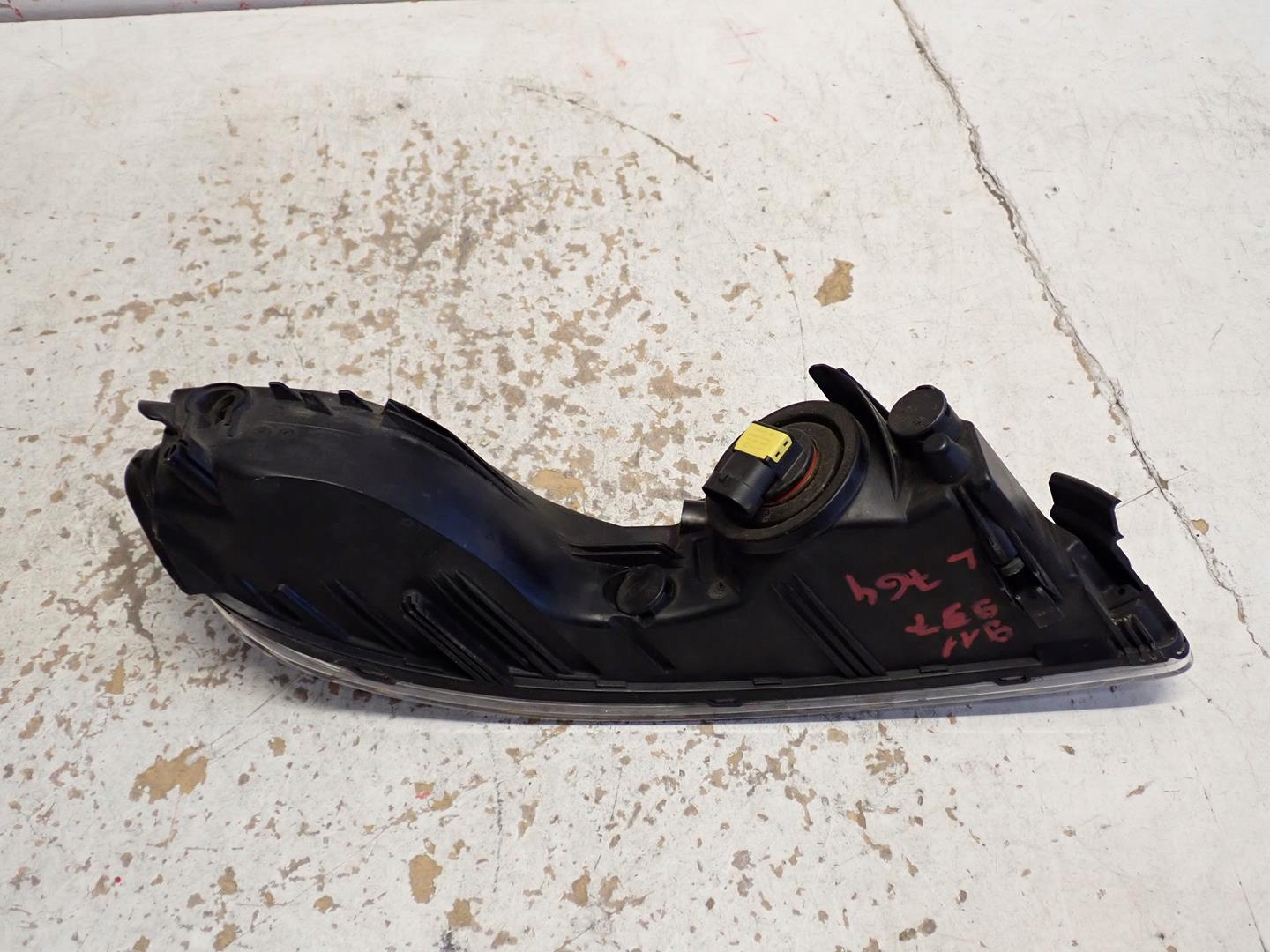 light front left fog lights PORSCHE 911 997 2004-2009 99763108101