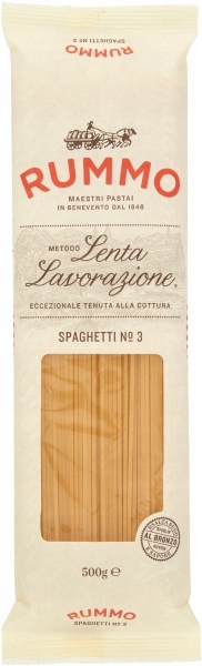Těstoviny Italský Rummo Spaghetti n.3 16x500g